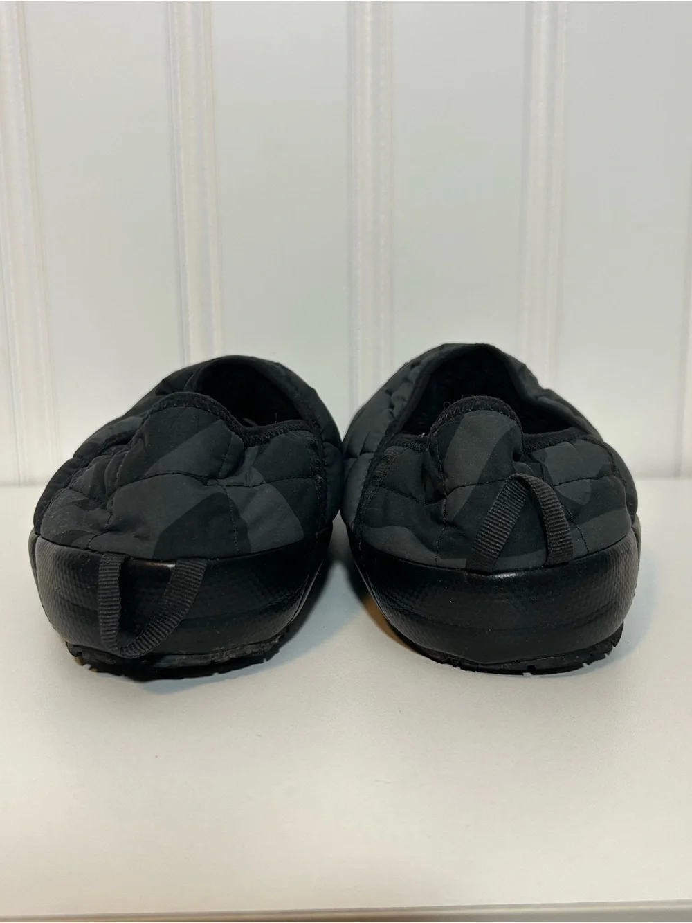 The North Face cozy quilted